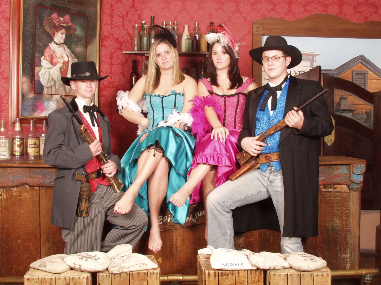 Old-time photo photography experience